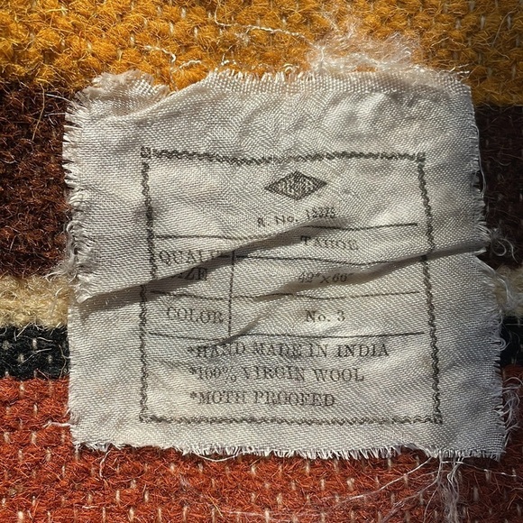 Tahoe Mat 100% Virgin Wool Made in India - Picture 5 of 12